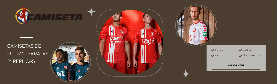 camiseta Twente 2022 2023